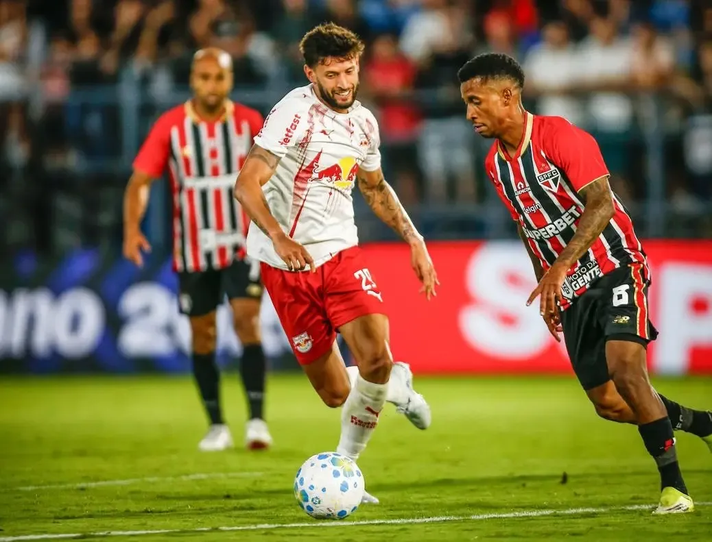 São Paulo x Red Bull Bragantino: veja onde assistir ao jogo pelo Brasileirão