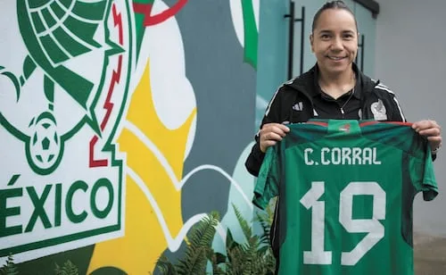 Charlyn Corral ya piensa en noviembre; México busca volver al Mundial