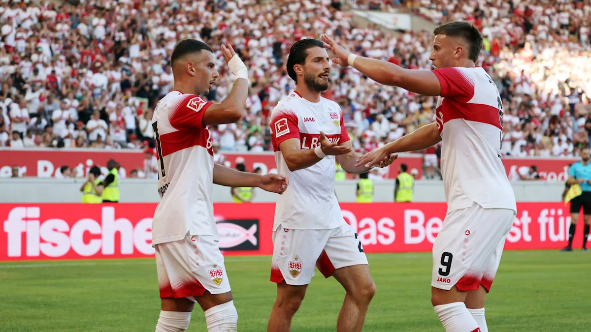 Er fehlt schon im Training - VfB-Star vor Wechsel