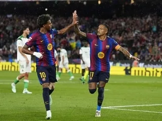 Liga. Une attaque de feu, Raphinha stratosphérique… Anatomie du FC Barcelone et de son record XXL en début de saison