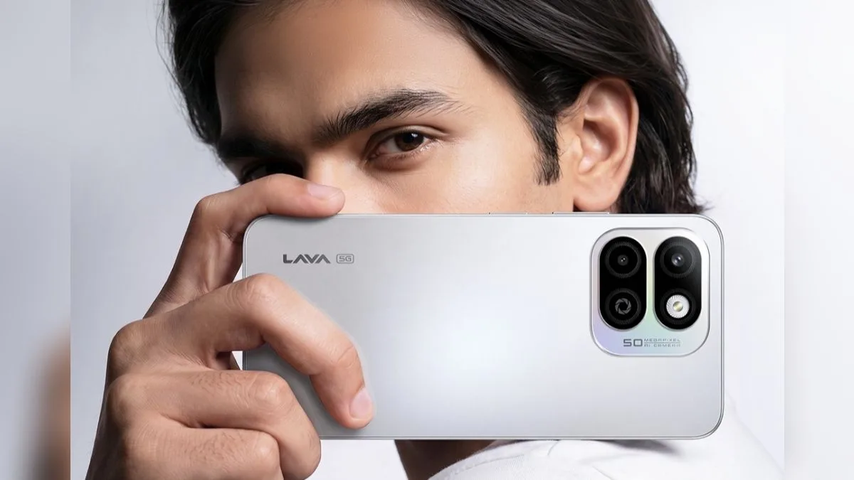 Lava Virat V1 Pro 5G Launched in India With 6,000mAh Battery, 50-Megapixel Camera: Price, Specifications