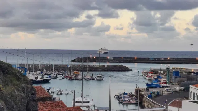 N.º de passageiros desembarcados em portos dos Açores baixa 4,5% em julho