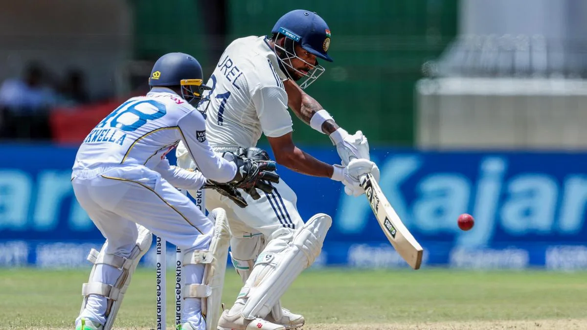 IND vs SL 2nd Test, Day 2: Pant, Jurel fifties power India to 419/6 at lunch