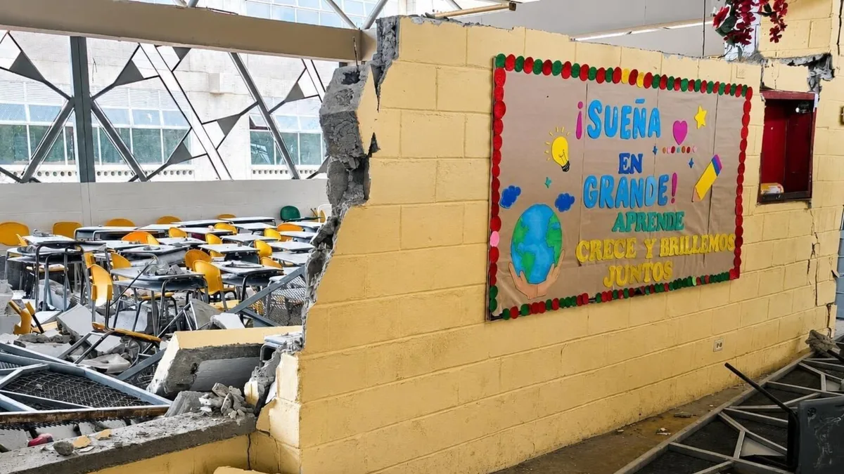 Defensoría emitió alarma por crisis humanitaria en Chocó a raíz del terremoto y la violencia de grupos armados como el Clan del Golfo