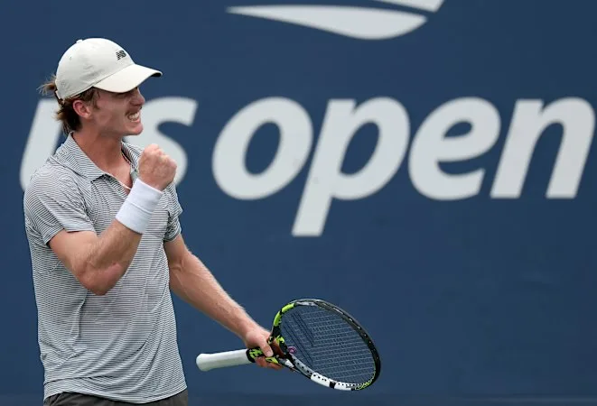 ‘Rooting for the Aussie boys’: Mates ride US Open wave into second round