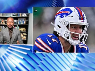 WATCH: Rams, Bills face off in Monday Night Football showdown