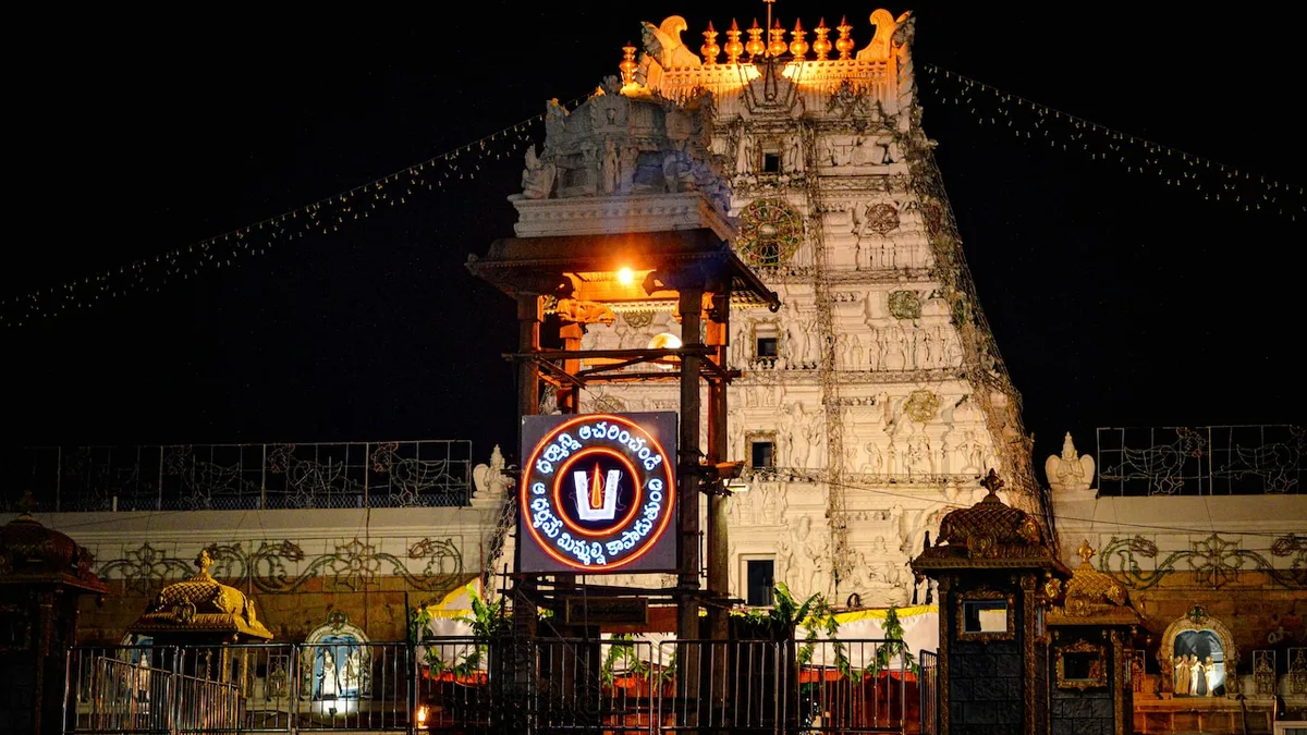 Tirupati Prasadam Made From Palm Oil, Ghee Supplier Arrested: Probe Agency ED