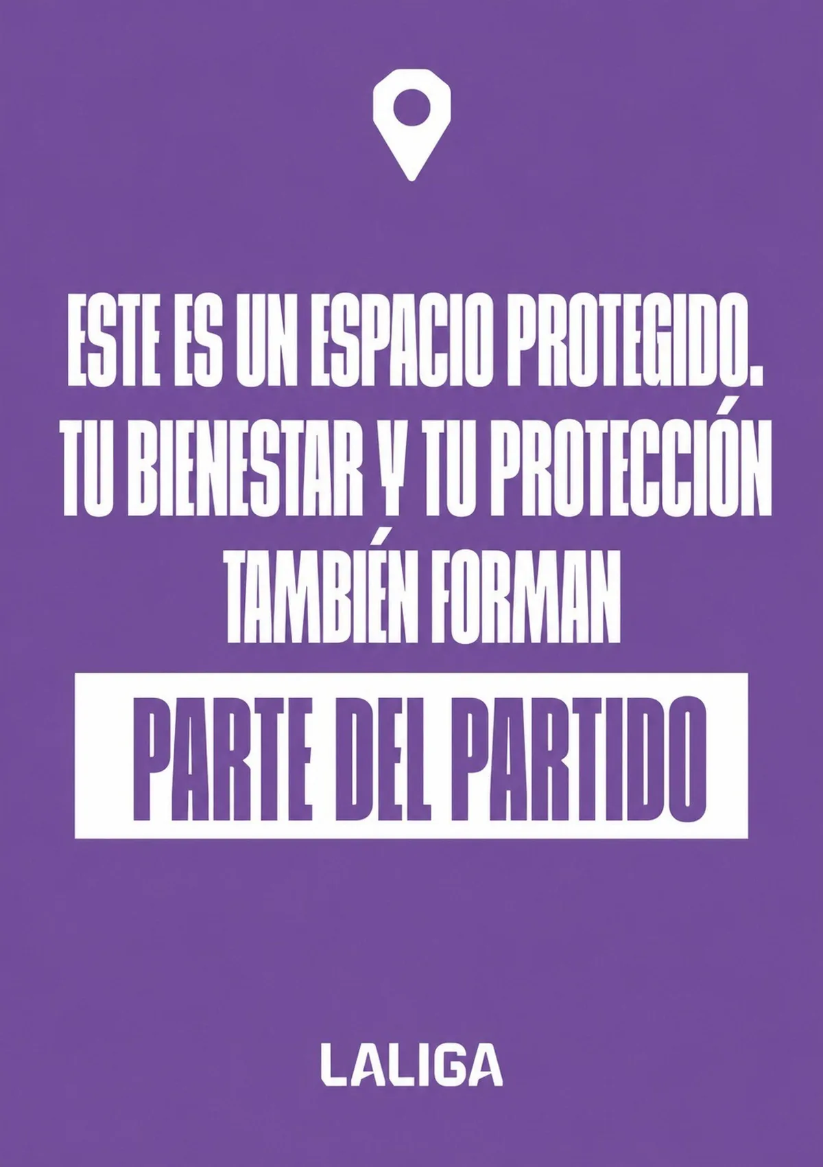 LaLiga avanza en materia de protección con el despliegue del Protocolo-Guía Violeta