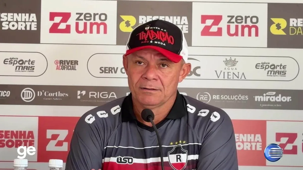 ▶️ River-PI entra na 3ª semana de pré-temporada; veja entrevistas