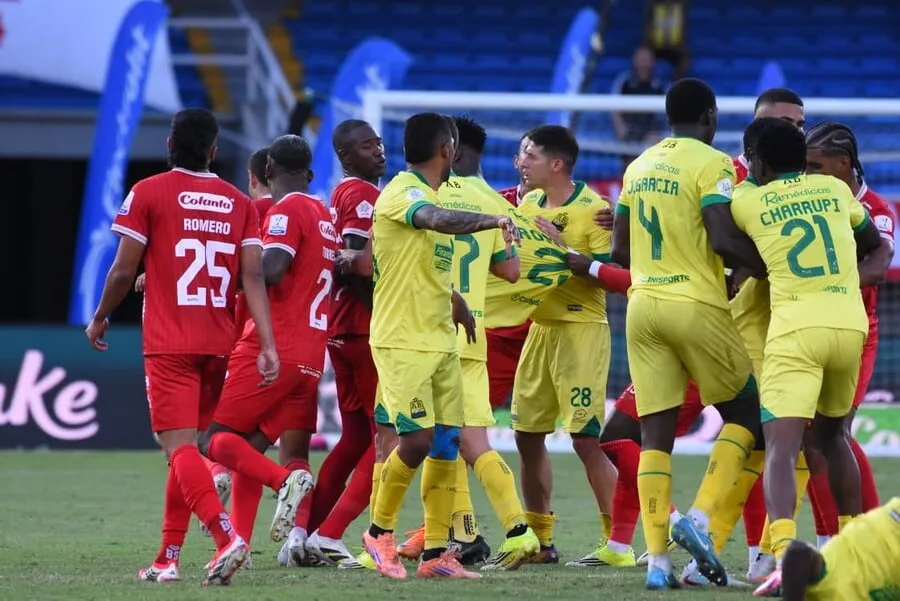 Atlético Bucaramanga vs. América de Cali - en vivo HOY: siga aquí el partido que puede clasificar a los ‘Diablos Rojos’ a las finales de la Liga BetPlay
