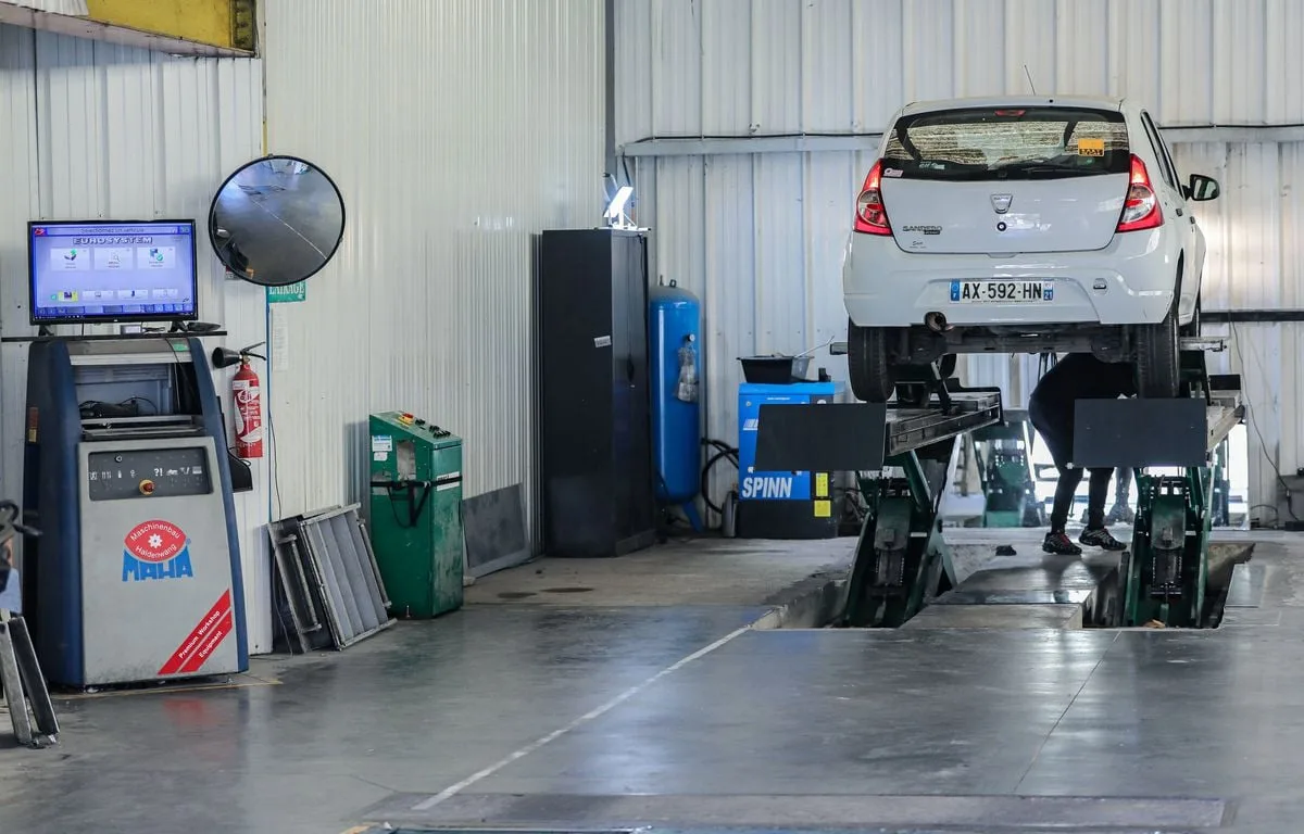 Contrôle technique : Pourquoi certaines régions de France recalent beaucoup plus de véhicules que d’autres