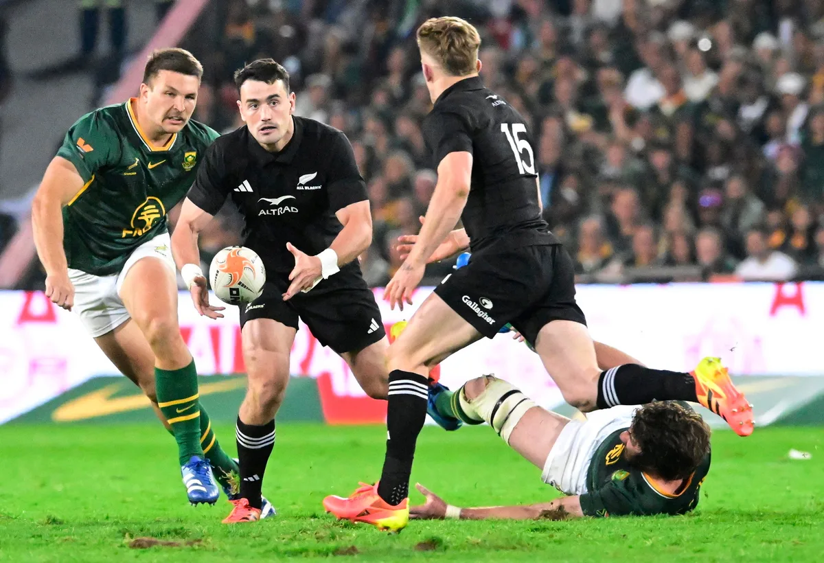 HISTORY BECKONS: All Blacks eye first back-to-back Test wins over Boks in SA in three decades