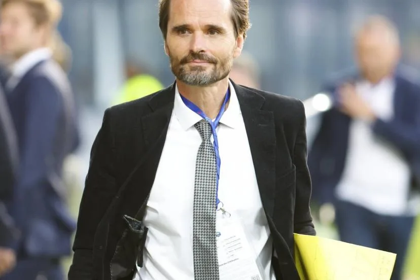Xavier Giraudon, journaliste à Canal+, nouveau chef de presse de l'équipe de France