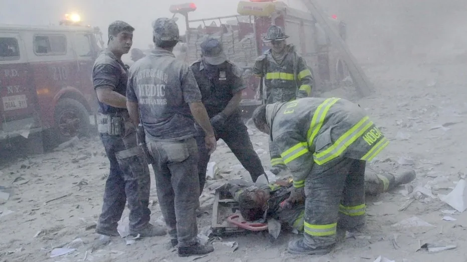 I witnessed the horror of 9/11 firsthand. Here's what I learned about God, courage and life
