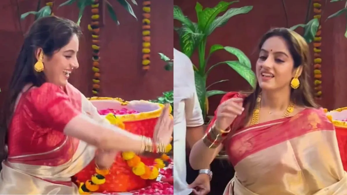 'Not Everyone Will Understand Art': Deepika Singh Hits Back At Trolls Over Her Ganpati Visarjan Dance
