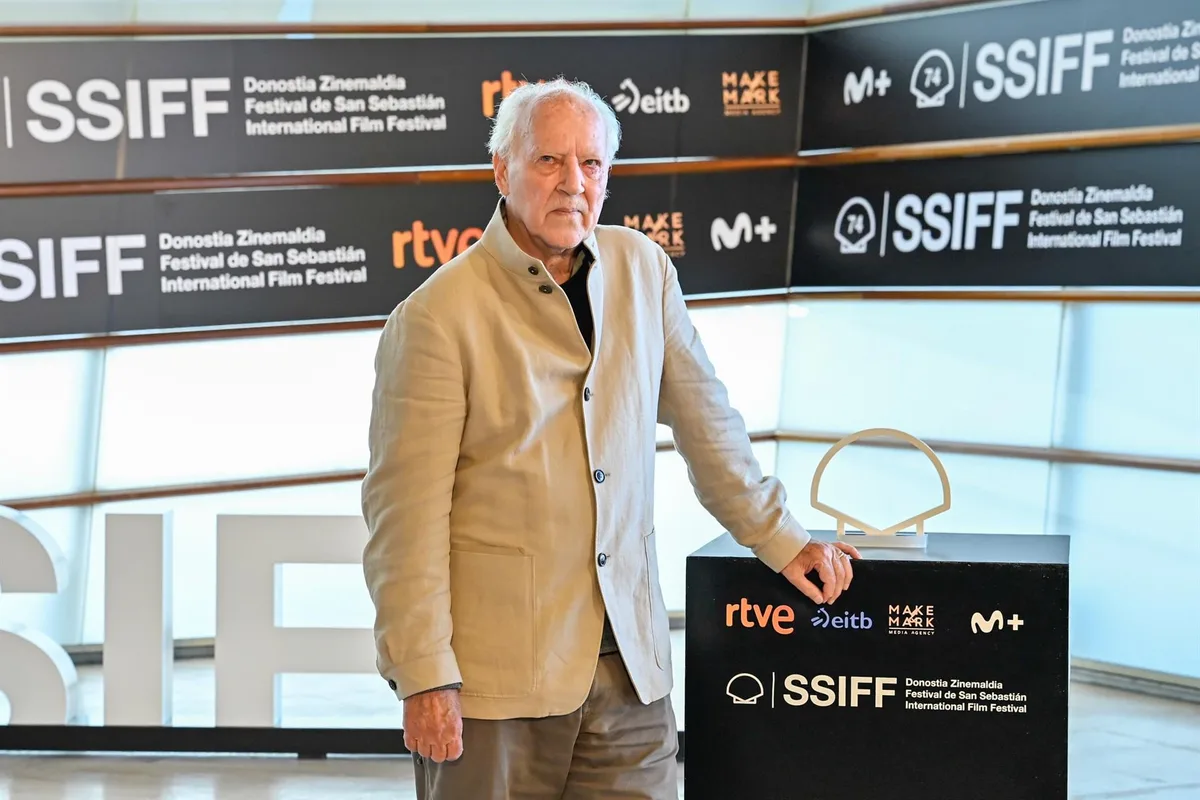 Werner Herzog, Premio Donostia del Festival de San Sebastián: "No viváis una vida dictada por algoritmos"