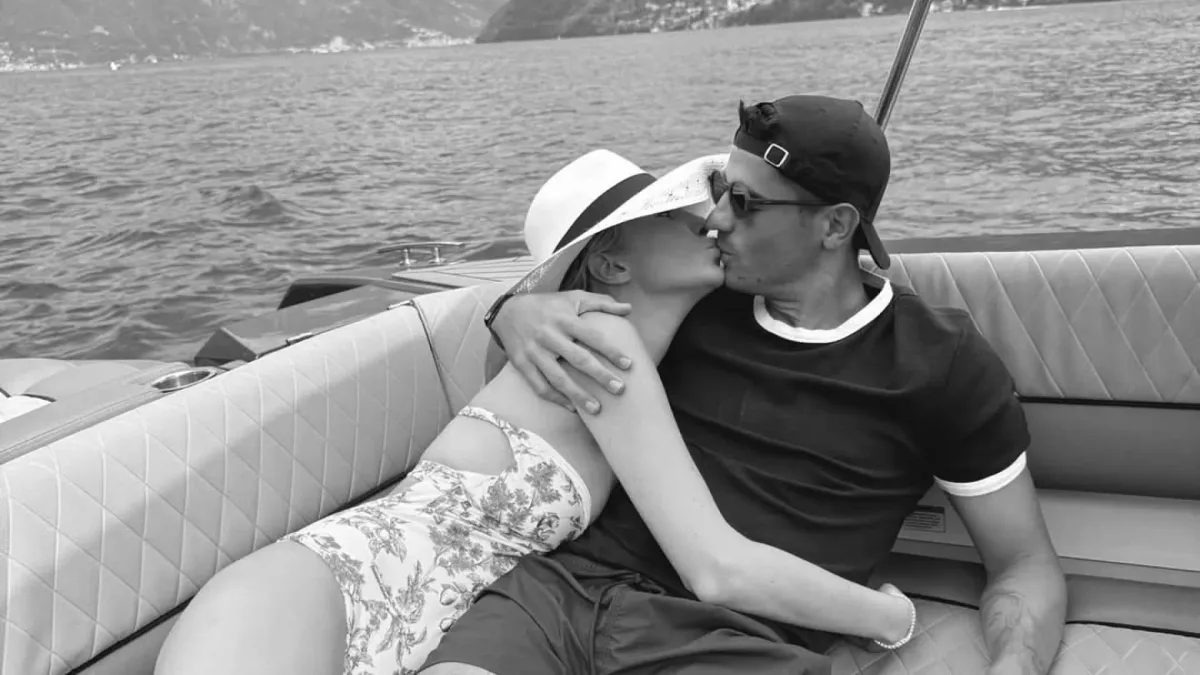 Alice Campello y Álvaro Morata viven con sus cuatro hijos su verano más feliz y tranquilo