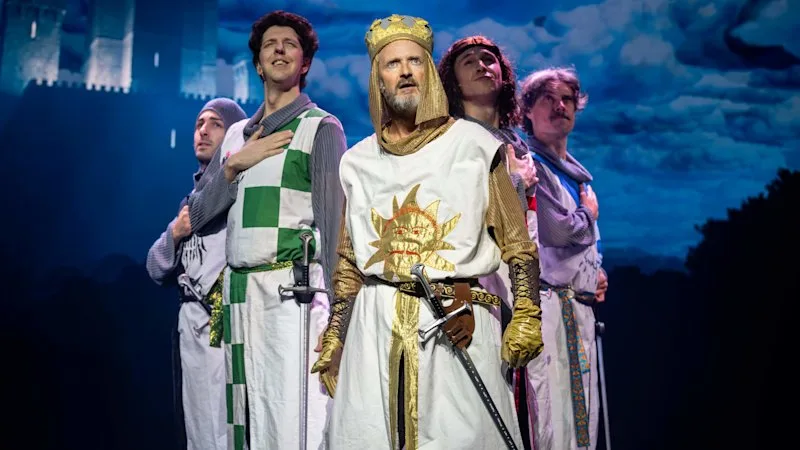 Even Stephen Curry’s King Arthur can’t save stale Spamalot, plus other new shows this week