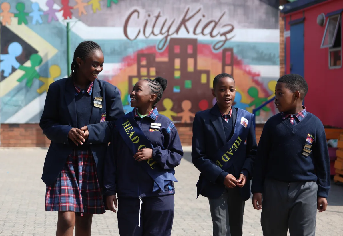 HIDDEN GEM: Inside the Joburg inner city school proving what central Joburg learners can achieve