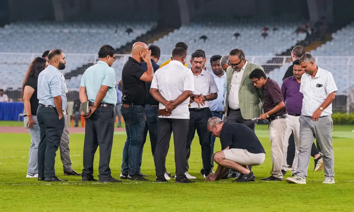 Brazil officials inspect Kolkata stadium ahead of historic India clash