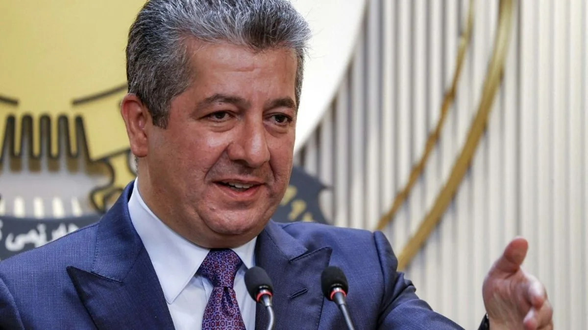 Kurdischer Ministerpräsident im Irak meldet iranischen Drohnenangriff auf sein Büro