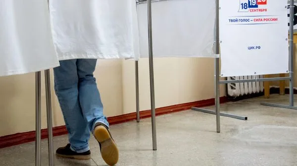 Явка на выборах в Госдуму в первый день голосования составила 29,43%