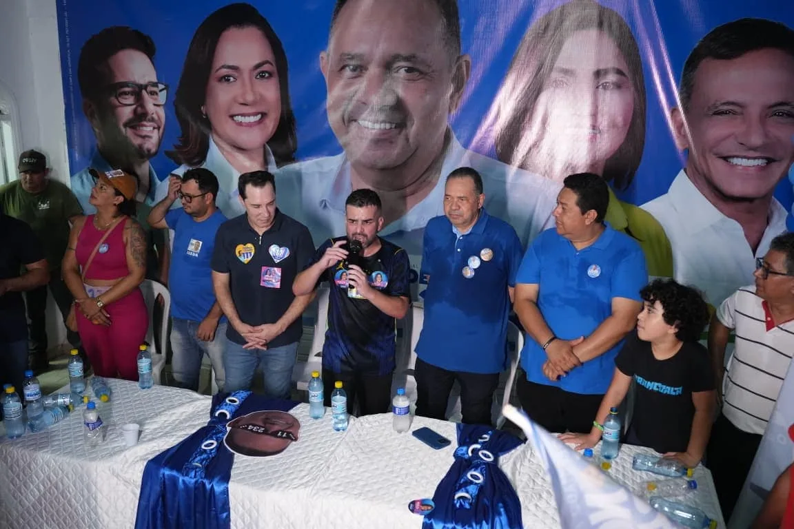Manoel Moraes demonstra força política em Tarauacá ao lado do prefeito Rodrigo Damasceno