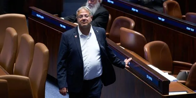 « Insupportables et inhumains » : la France et l’Allemagne condamnent les propos d’Itamar Ben Gvir, ministre d’extrême droite israélien, appelant au meurtre des habitants de Gaza
