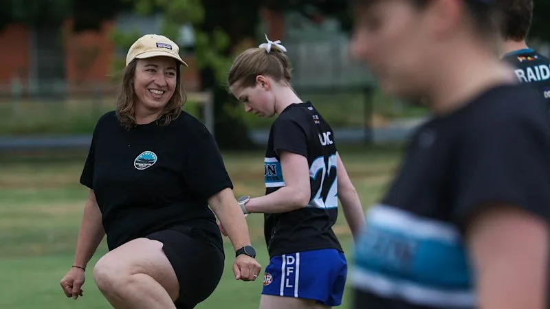 This footy president wants to stamp out inequality and misogyny in sport. She’s running for parliament