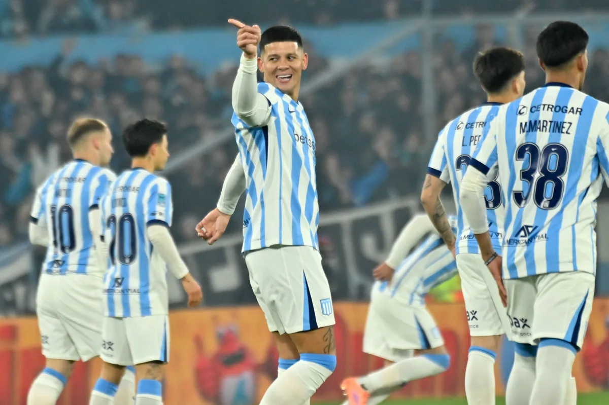 La lupa sobre el penal con el que Marcos Rojo abrió el marcador para Racing ante Boca: el efusivo festejo del defensor