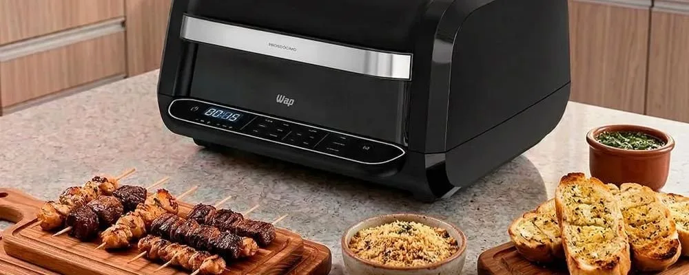 Air Fryer Churrasqueira: conheça os principais modelos disponíveis