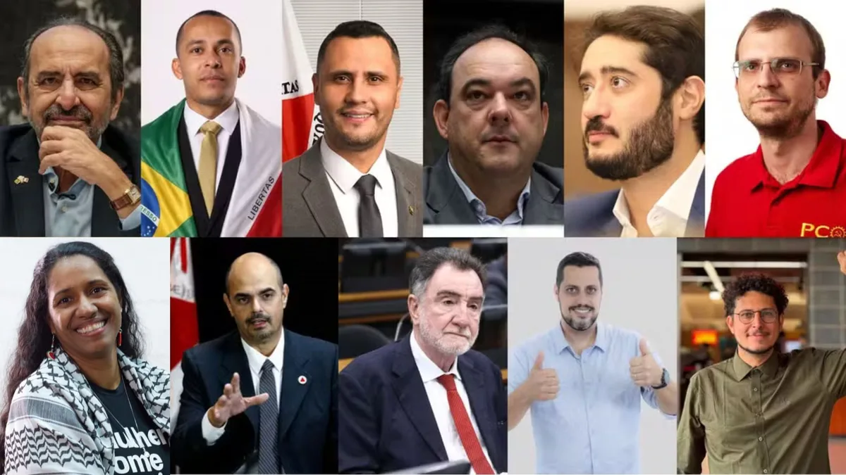 Veja agenda de campanha dos candidatos ao governo de MG nesta quarta-feira