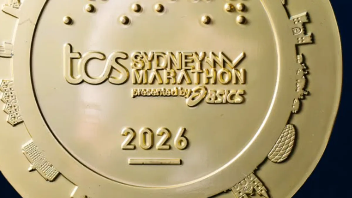 Marathon organisers admit 'unfortunate error' after wrong stadium etched on to medals