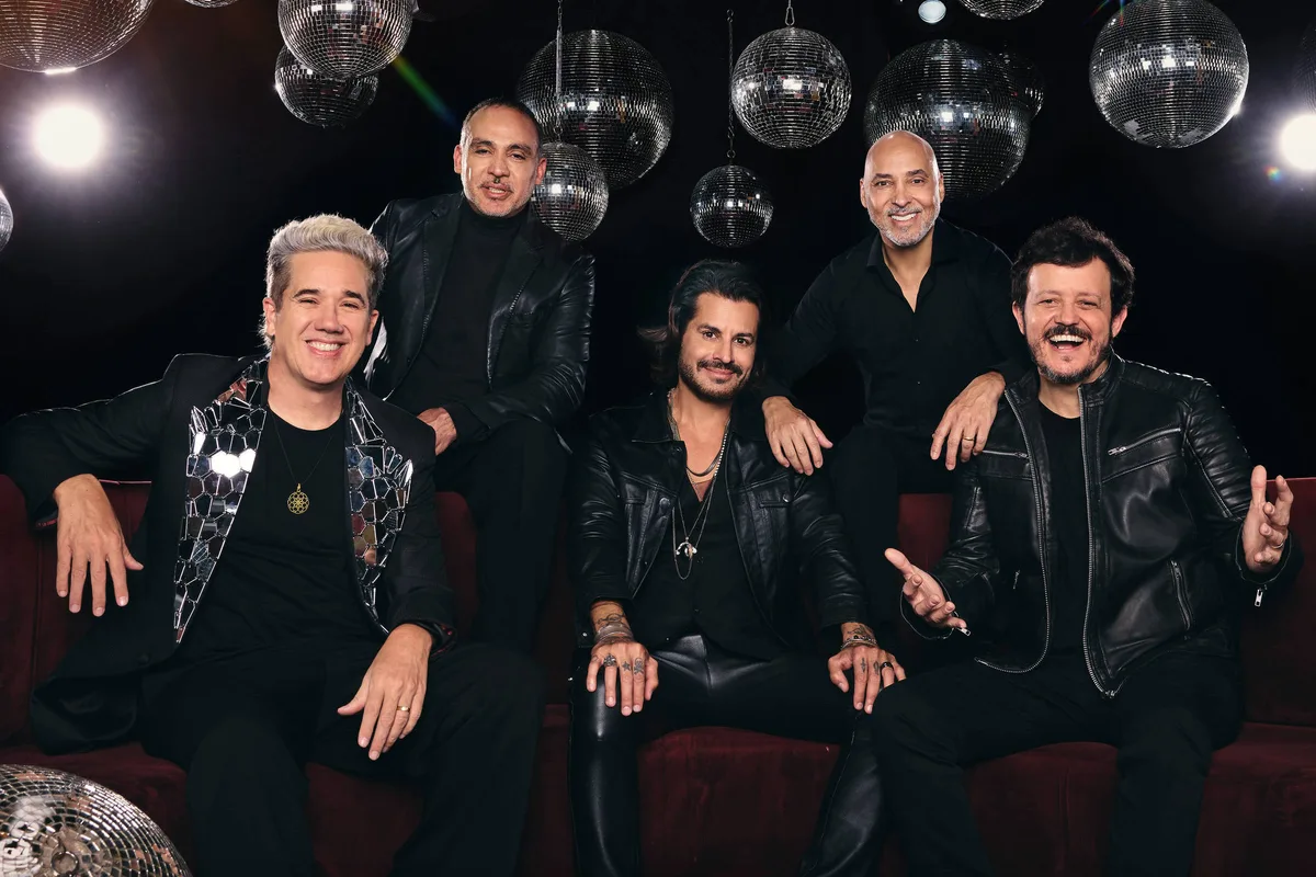 Jota Quest toca Tim Maia em álbum dançante para celebrar os 30 anos do grupo