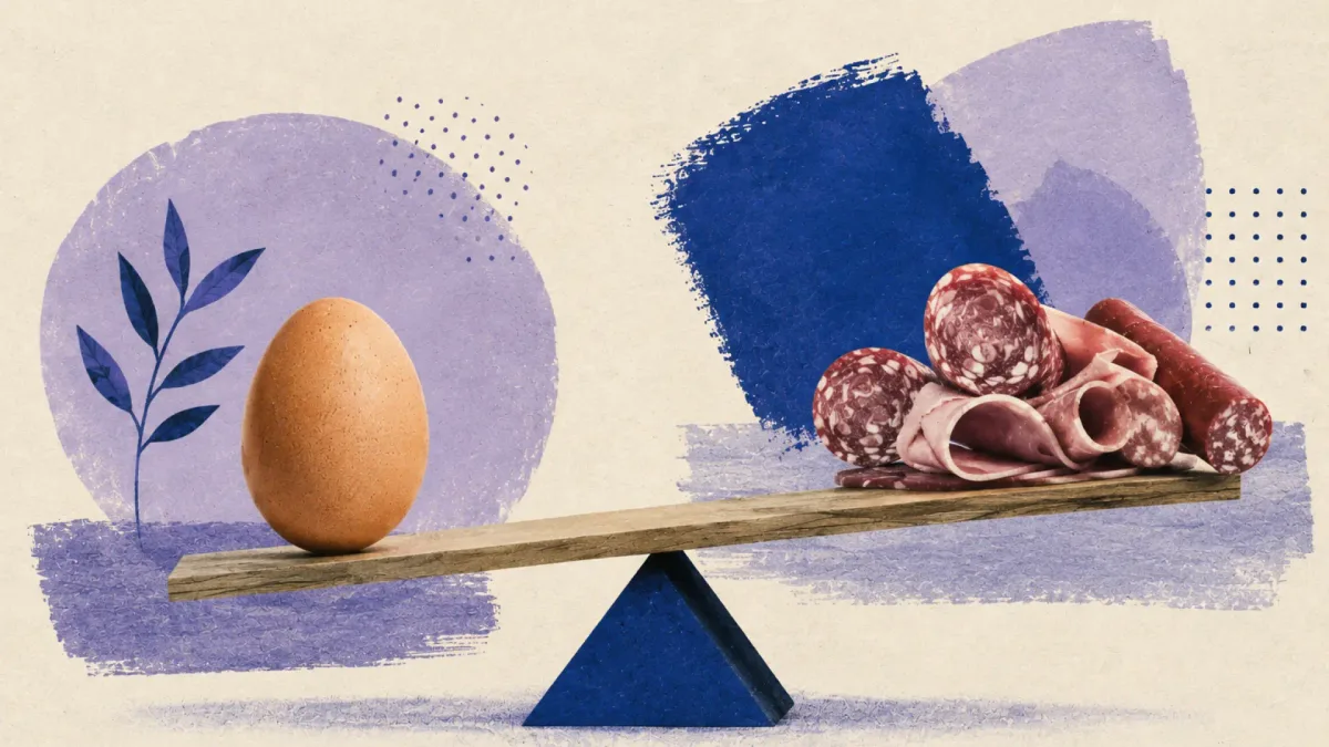 Javier Martínez, nutricionista: "Comamos más huevos y menos embutido y carne procesada"