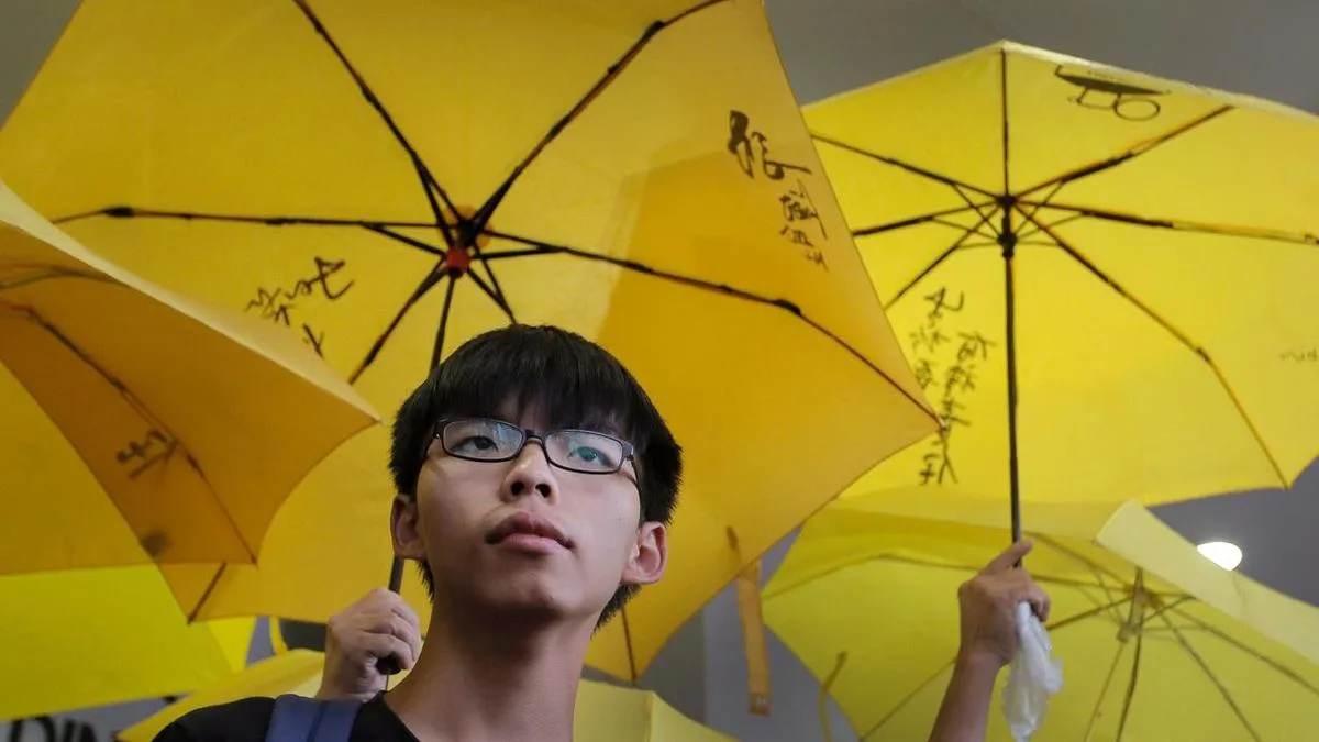 HK activist Joshua Wong pleads guilty to collusion