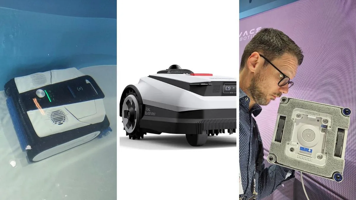 Revealed: The three robot gadgets every person needs in their home