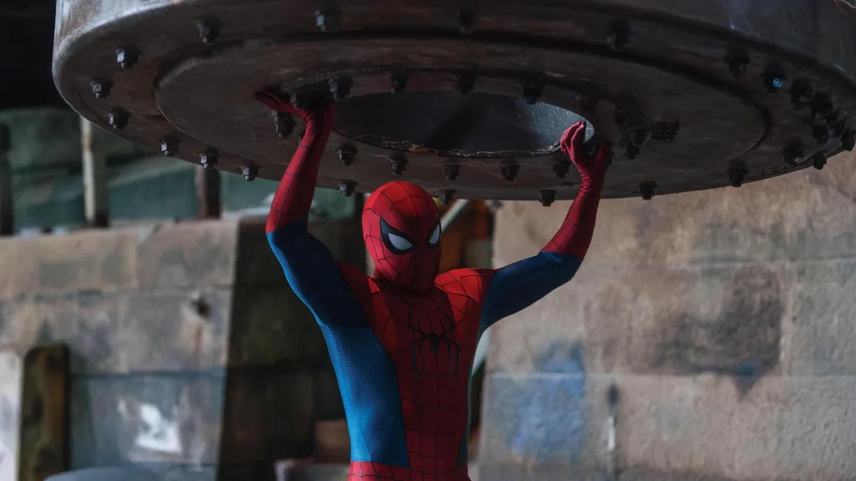 ‘Spider-Man: Un nuevo dia’ llega a 2.220 millones y rompe el récord de Sony