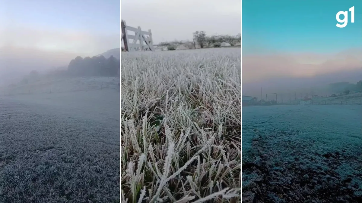 Frio segue no RS, que pode começar semana com temperaturas negativas; veja a previsão