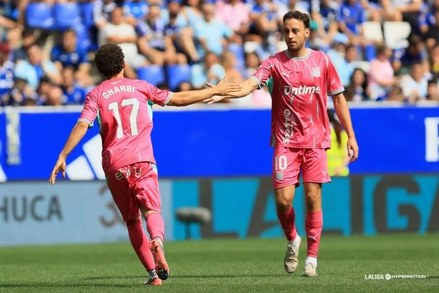 Oviedo - Leganés, en directo: LaLiga Hypermotion hoy en vivo