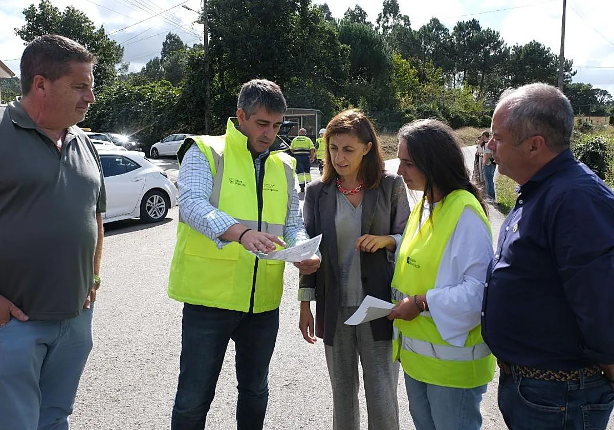 El vertido que amenazaba el agua potable de Santiago evoluciona «favorablemente»