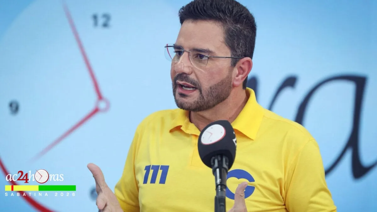 Gladson reconhece maior atuação de Lula na BR-364 e defende reconstrução da rodovia