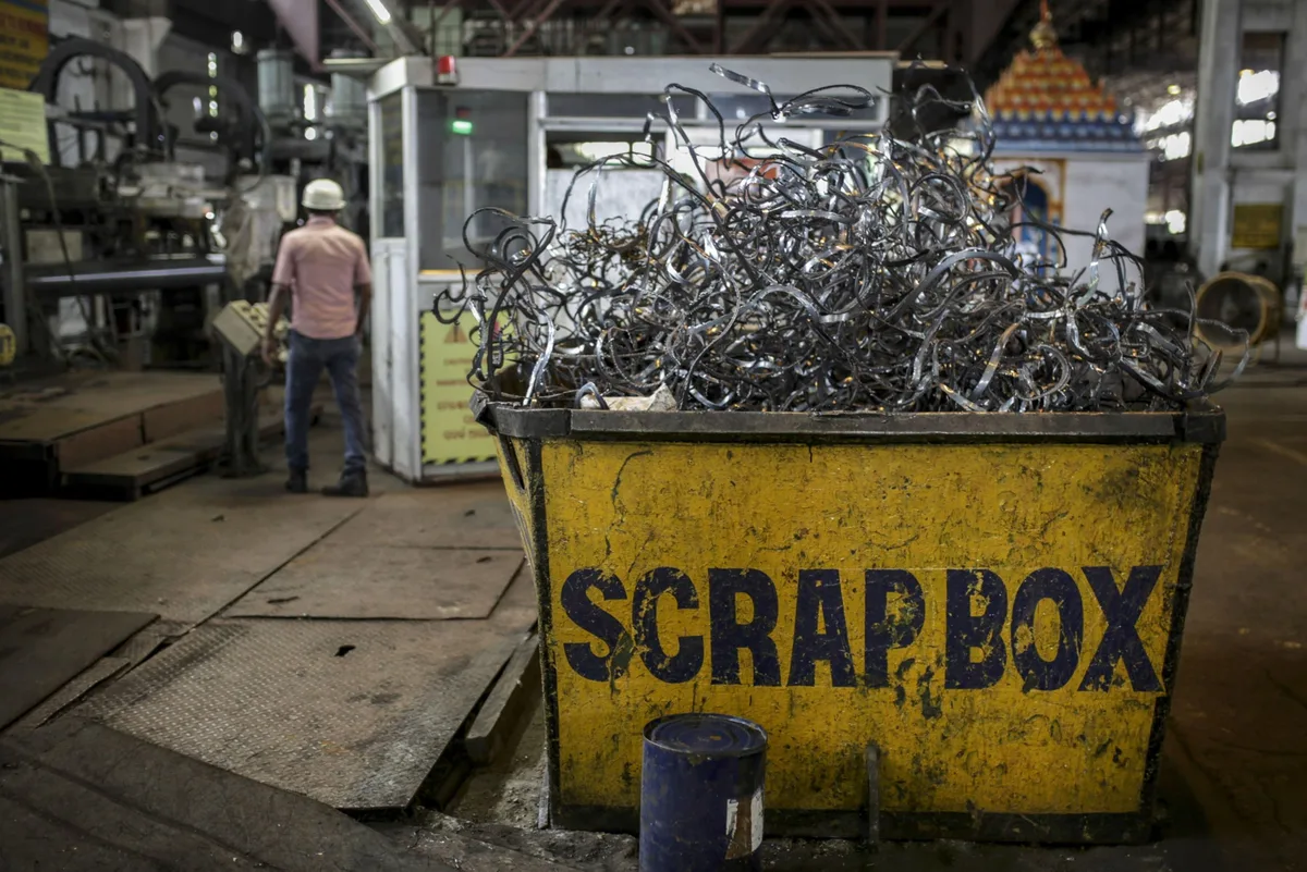 More than ₹5,100 crore generated through scrap disposal, says Centre