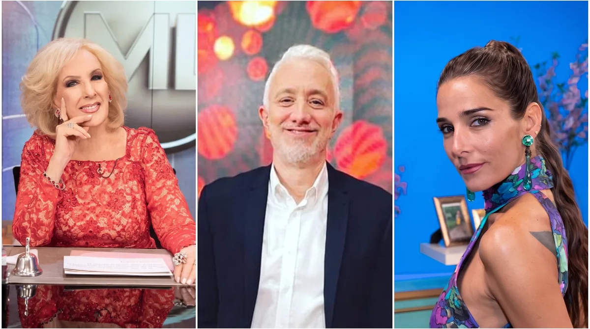 Quiénes son los invitados de Mirtha Legrand, Andy Kusnetzoff y Juana Viale para el fin de semana