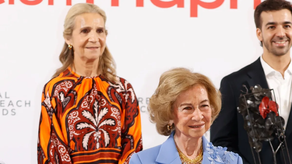 La reina Sofía y la infanta Elena, juntas de nuevo: el especial encuentro de madre e hija en Madrid