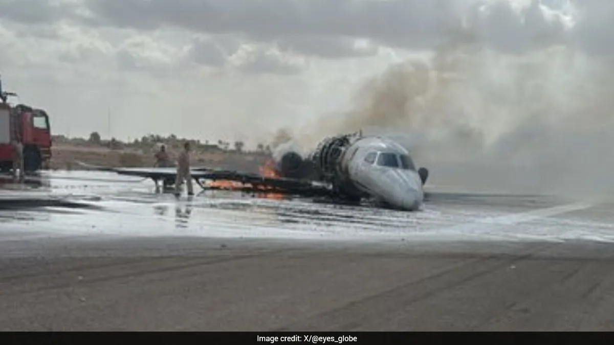 Two Pilots Accused Of Flying 'Drunk' Before Runway Crash In Libya