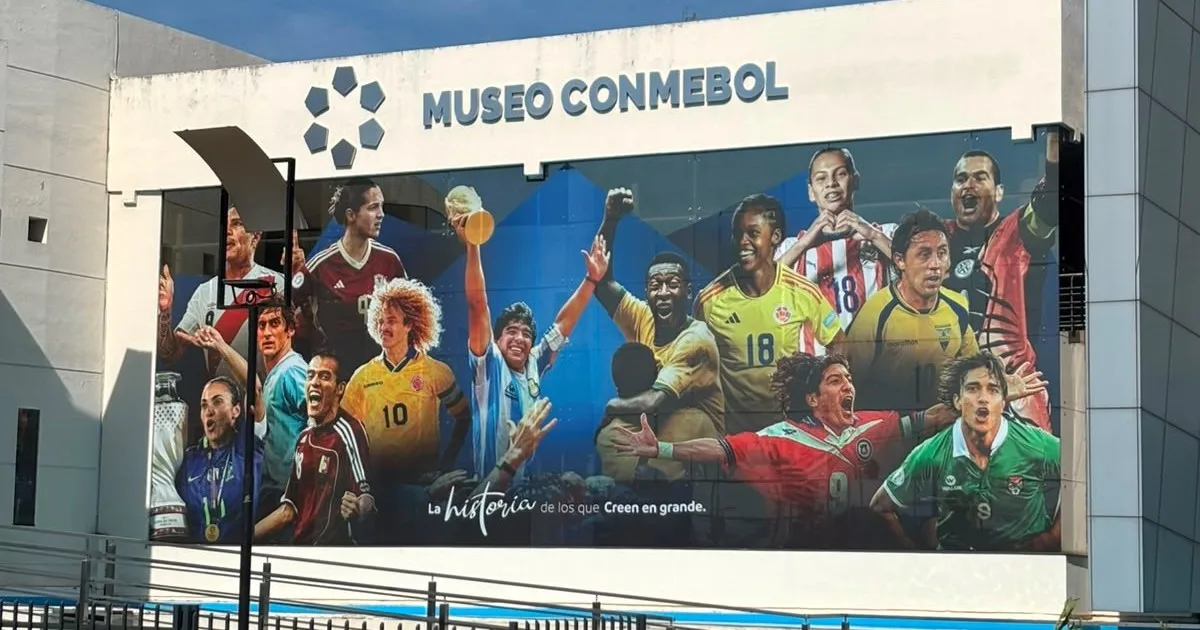 De paseo por el Museo Conmebol: ¿qué hay en la "casa" de Alejandro Domínguez?