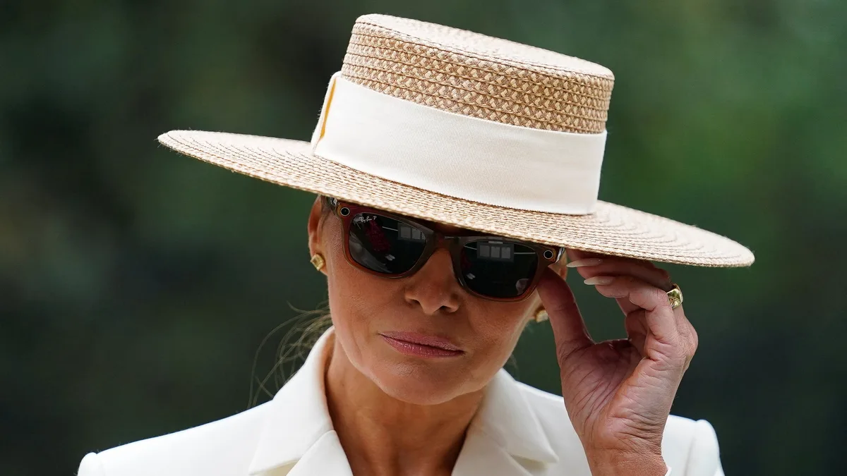 Melania Faces Startling New Claim of Secret Life