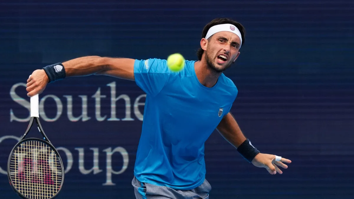 Fin del sueño de Thiago Tirante en Cincinnati: perdió con Arthur Fils y quedó eliminado en los cuartos de final