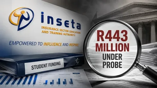 INSETA secures first clean audit in five years amid R443m funding scrutiny